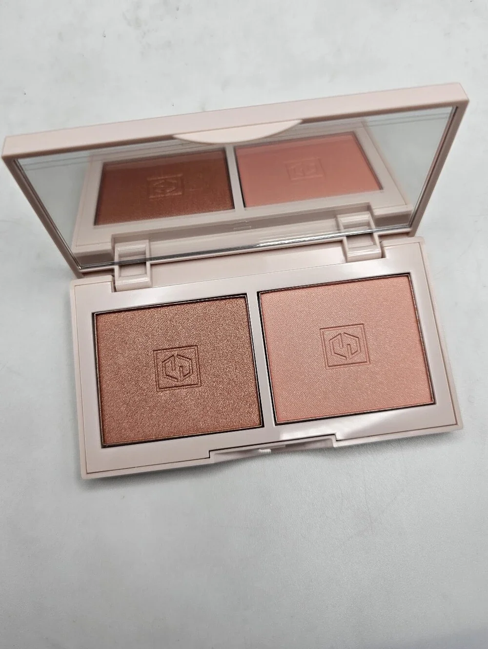 Jouer Blush Bouquet Duo Palette Rosegold